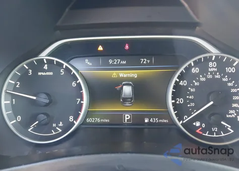 2017 Nissan Murano Sv из США, поврежденный, VIN 5N1AZ2MG9HN182241